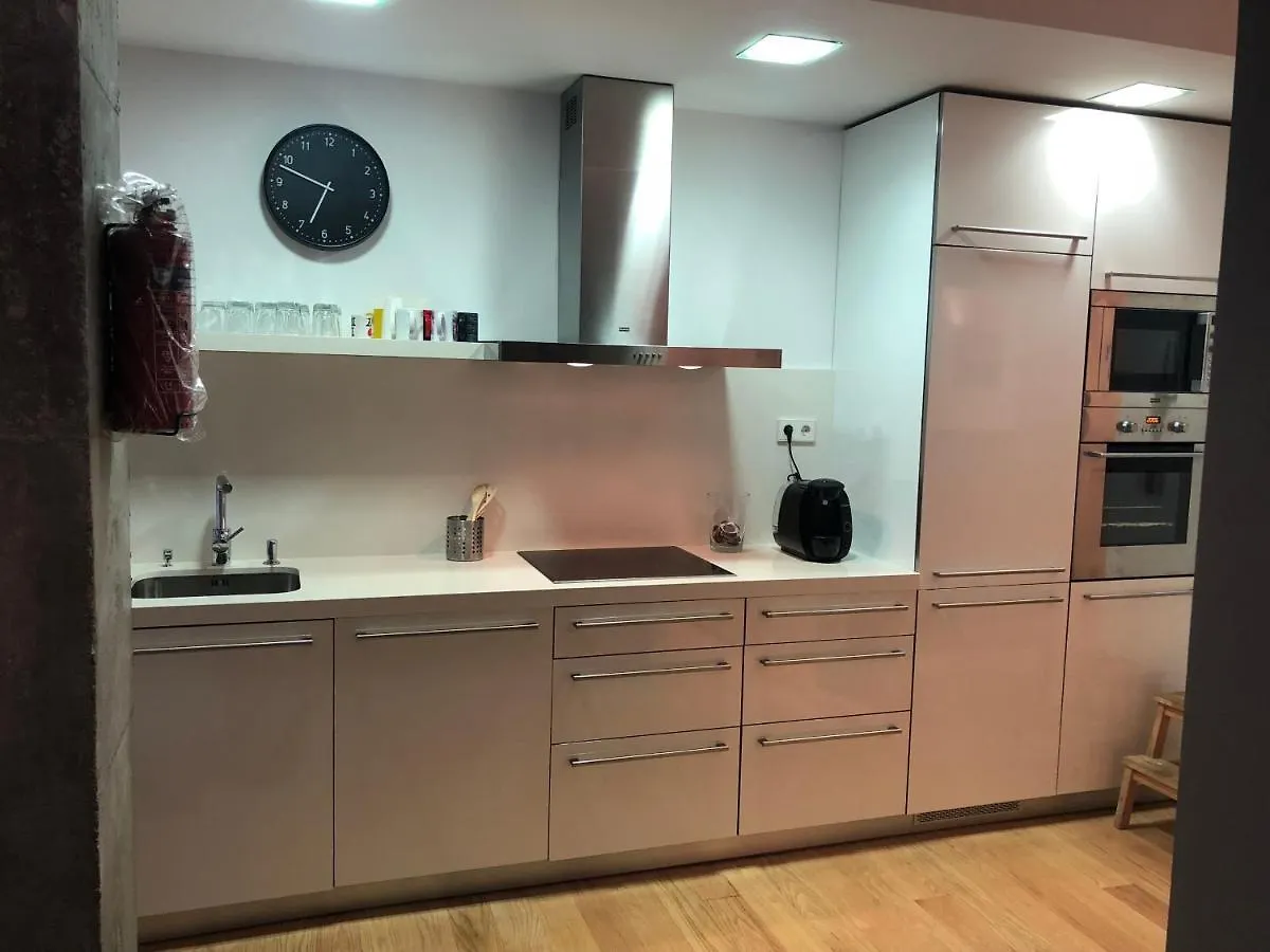 Loft Las Arenas Getxo Junto Puente Colgante Bilbao Apartment
